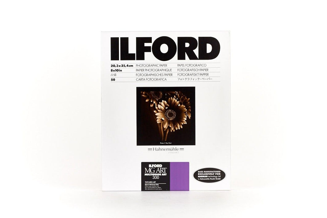 ILFORD MULTIGRADE ART 300 8 x 10