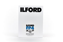 ILFORD FP4 5X4 SHEET FILM