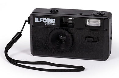 ILFORD SPRITE 35-II FILM CAMERA BLACK