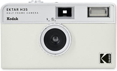 KODAK EKTAR H35 HALF FRAME FILM CAMERA (OFF-WHITE)