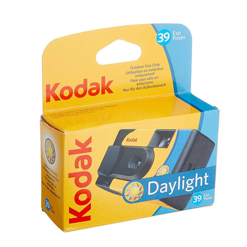 KODAK DAYLIGHT DISPOSABLE CAMERA