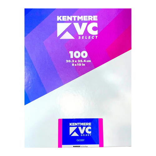 KENTMERE VC SELECT GLOSSY 5X7 100 SHEETS (12.7 x 17.8cm)