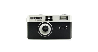 ILFORD SPRITE 35-II FILM CAMERA SILVER