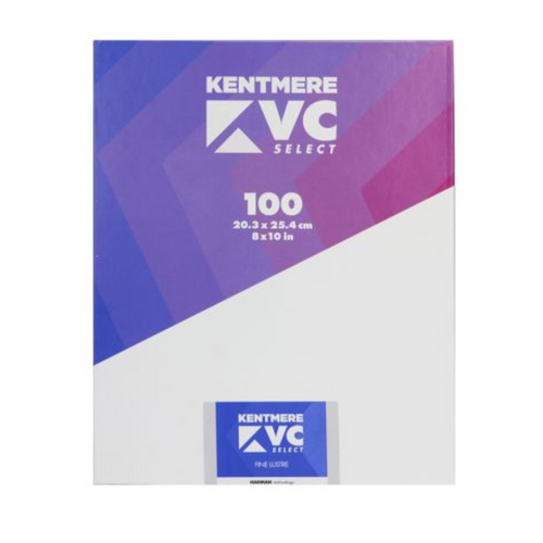 KENTMERE VC SELECT LUSTRE 8X10 100 SHEETS (20.3 x 25.4cm)