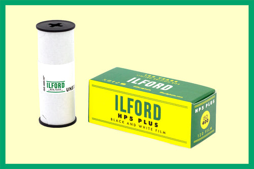 ILFORD HP5 (120) - MEDIUM FORMAT - RETRO PACKAGING