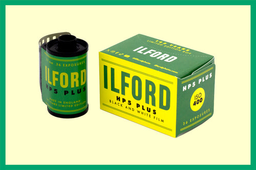 ILFORD HP5 (135) - RETRO PACKAGING