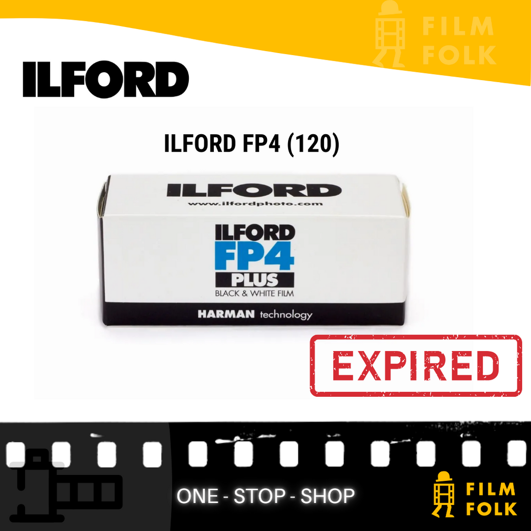 ILFORD FP4 (120) EXPIRED