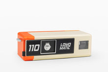 LOMOGRAPHY LOMOMATIC 110 CAMERA & FLASH - GOLDEN GATE EDITION