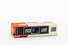 LOMOGRAPHY LOMOMATIC 110 CAMERA & FLASH - GOLDEN GATE EDITION