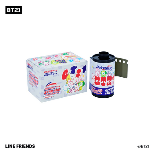 RETO BT21 STAR 400 COLOR NEGATIVE FILM 27EXP (135)