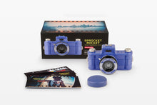 LOMOGRAPHY SPROCKET ROCKET CAMERA - BAJA BLUE