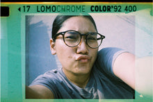 LOMOGRAPHY LOMOMATIC 110 CAMERA & FLASH - METAL EDITION