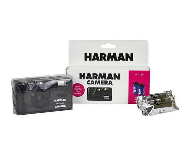 harman camera 35mm reusable film camera review