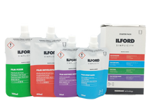 ILFORD SIMPLE FILM KIT ROW