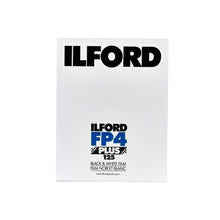 ILFORD FP4 5X4 SHEET FILM