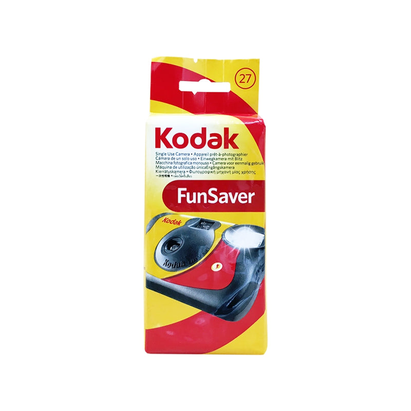 KODAK FUNSAVER DISPOSABLE CAMERA – FILMFOLK